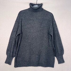 NEW Bp Turtleneck Sweater Women’s S Heather Charcoal Casual Winter Classic NWOT